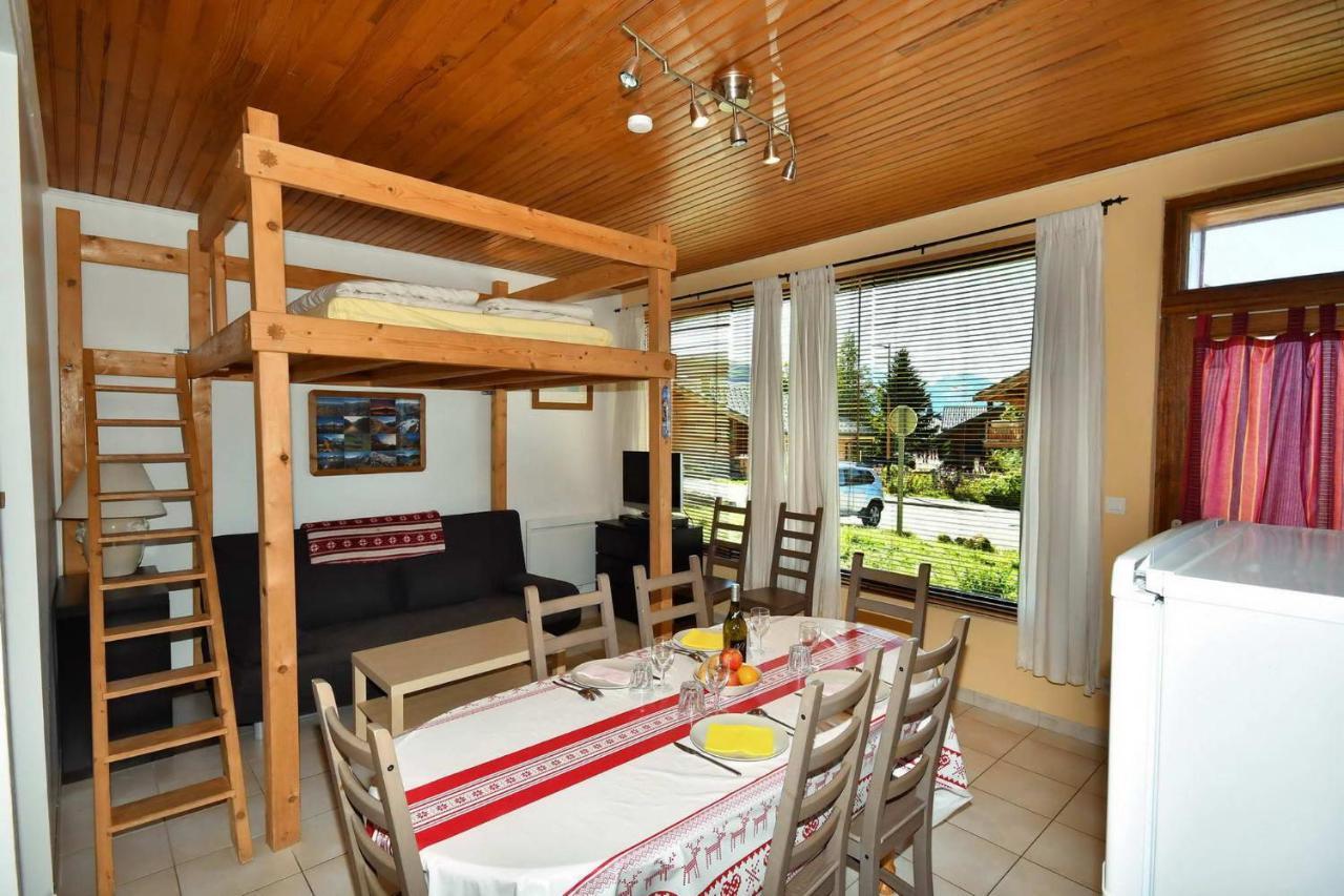 Appartements Le Soleil Huez Exteriér fotografie