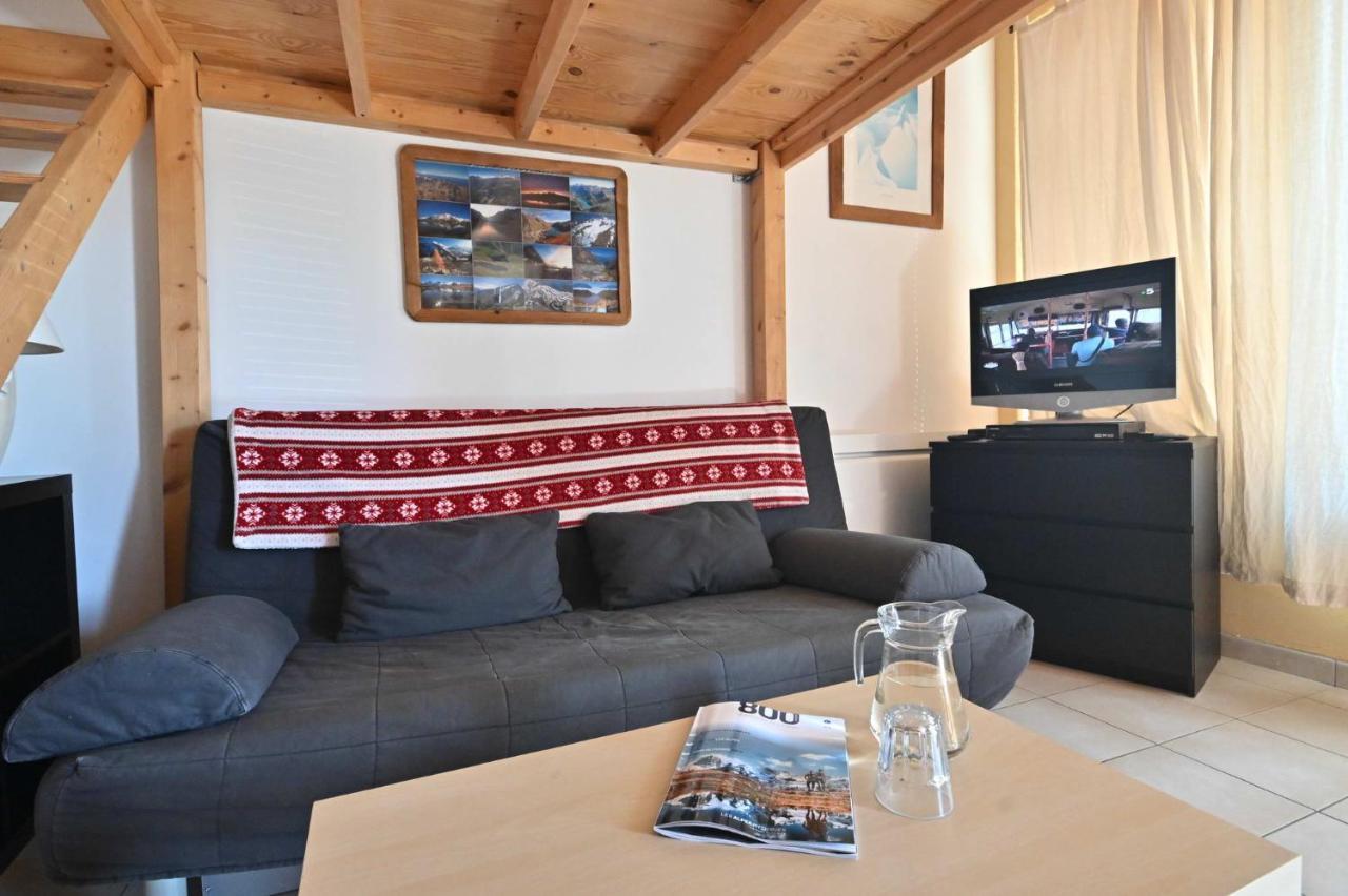 Appartements Le Soleil Huez Exteriér fotografie