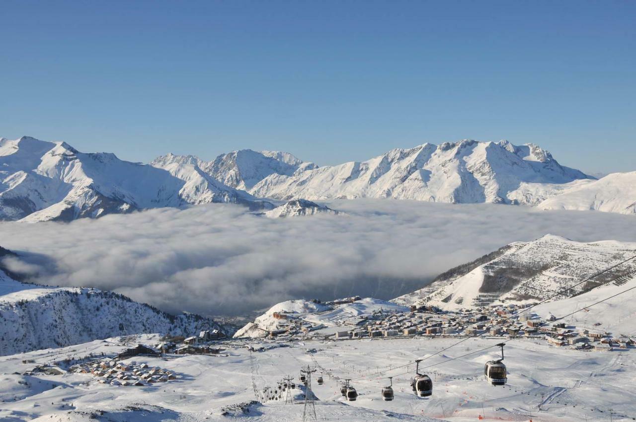 Appartements Le Soleil Huez Exteriér fotografie